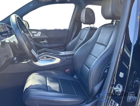 2021 Mercedes-Benz Gle 450 4Matic из США, поврежденный, VIN 4JGFB5KB8MA554592